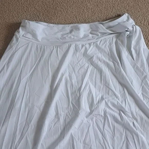 XLARGE HALARA BREEZEFUL 2 IN 1 TIE SPLIT QUICK DRY FLOWY SKIRT - Picture 6 of 9